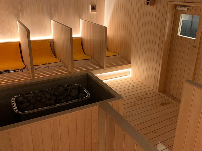 フィンランドサウナ