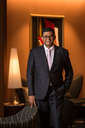 スニット・ラージャン　新総支配人