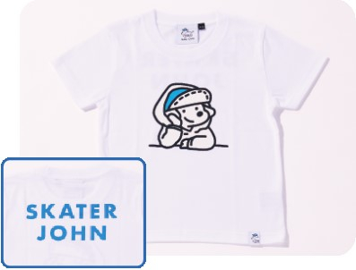 キッズTシャツ１（白・青）&yen;5,830-（税込）