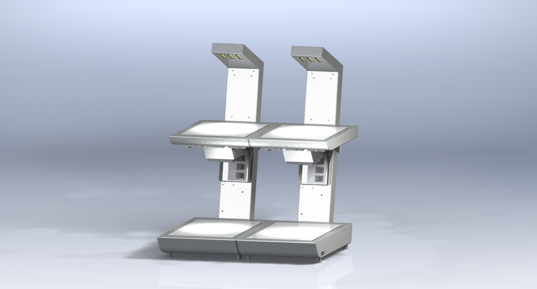 2台並列のイメージ
