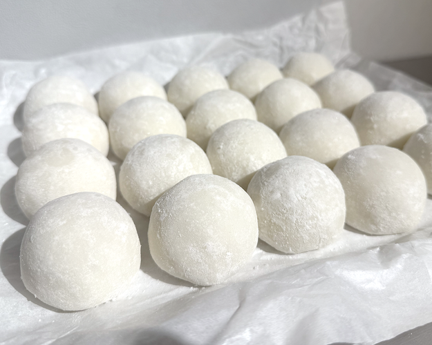 製造直後のお肉の大福