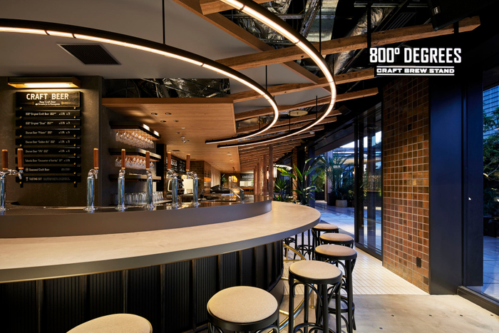 800&deg;DEGREES CRAFT BREW STAND