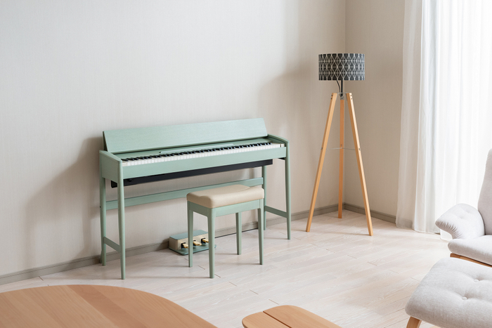 『KIYOLA KF-20』　新色セラドングリーン　設置イメージ