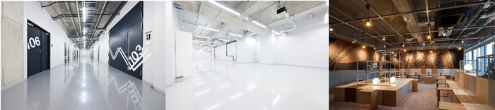 マルチテナント型製造・研究開発施設「innoba」の施設イメージ(「innoba大田」より)