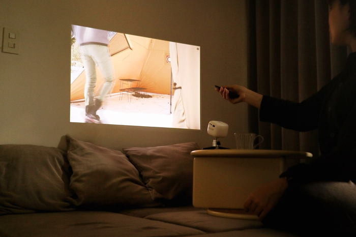 ハイビジョン投影に対応