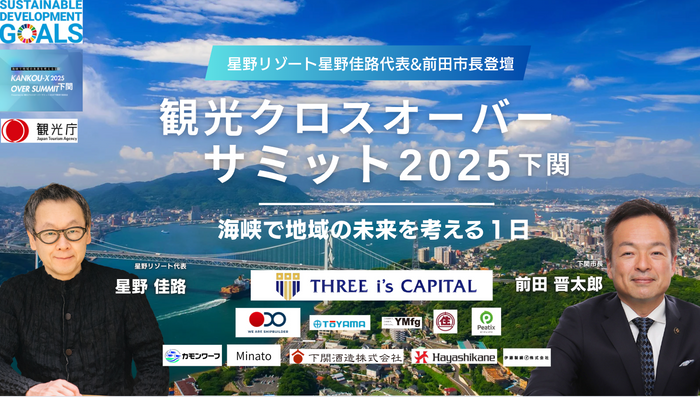 観光クロスオーバーサミット2025下関バナー