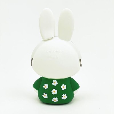 ミッフィーシリコンガマポーチ