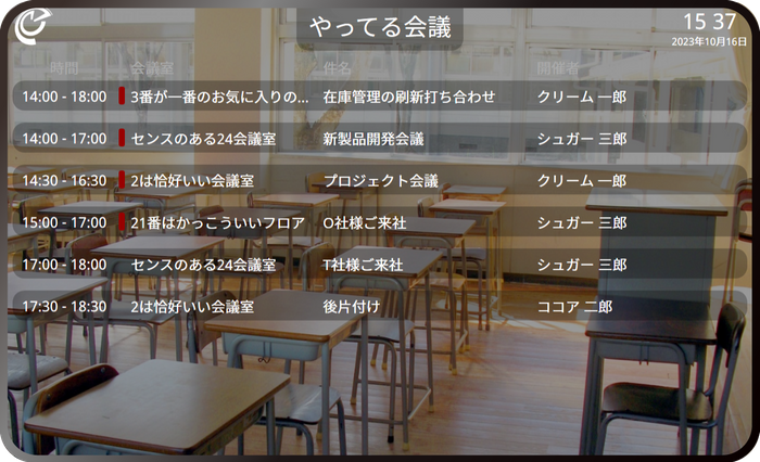 進行中会議