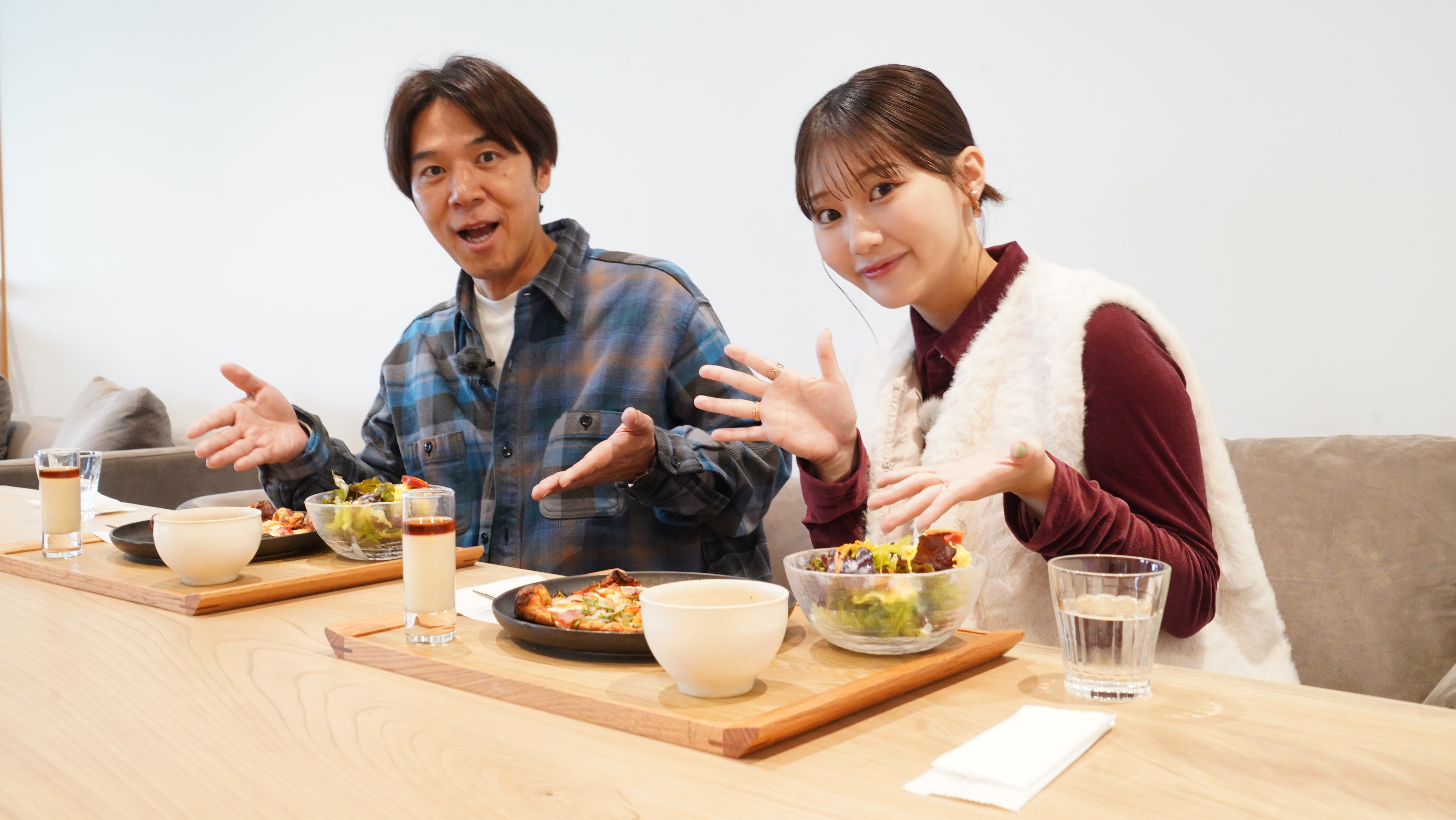 なま麩のピッツァのお味はいかに&hellip;？！