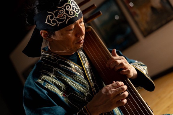 トンコリ ライブ 【Pete（辺泥敏弘）】