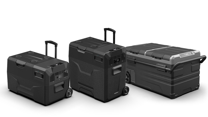 モデル(左からECX30、ECX50、TWW75)