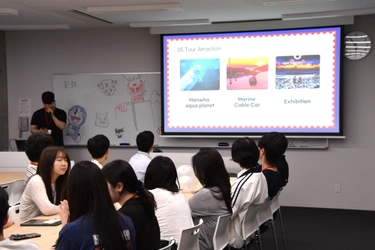 【名城大学】全南大学校（韓国）麗水キャンパスの学生12人が来学　ナゴヤドーム前キャンパスを訪問
