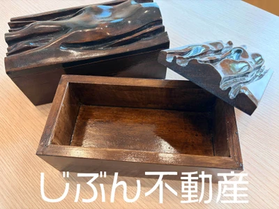 じぶん不動産、解体時の廃材・家具を額縁や小物入れに再生する 「思い出再生プロジェクト」を展開　 床柱を活用した小物入れの製作事例も公開