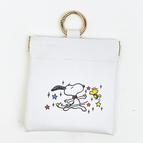 スヌーピーのポーチ
