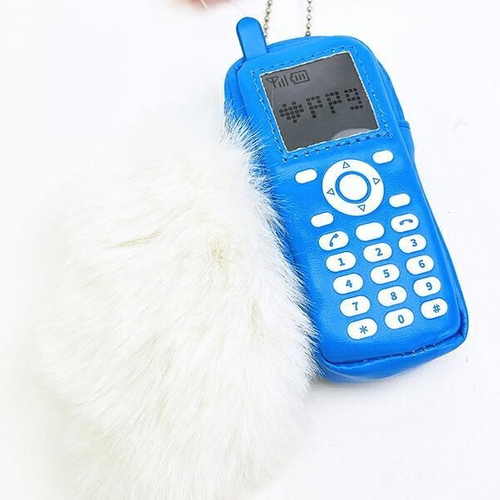 パワーパフガールズのケイタイモチーフポーチ