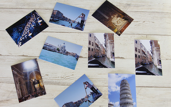 イタリア旅行写真