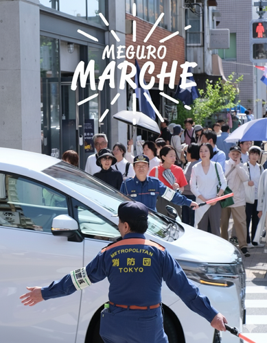 消防団の方も大活躍