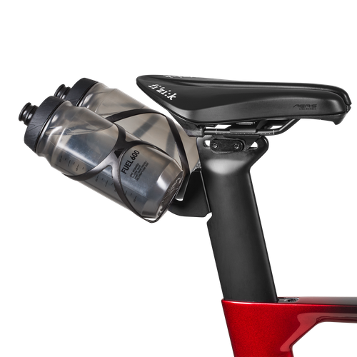 CF SLXに標準装備されるシートポストには、別体型でボトルケージ台座を装着可能（別売）
