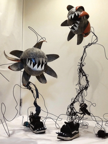 第11回リサイクルアート展　小学生の部グランプリ作品
