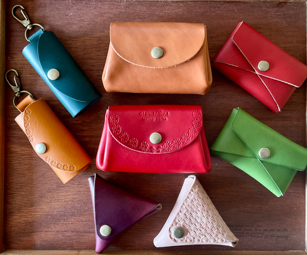 レザークラフト講座 by Clementine Leather Works