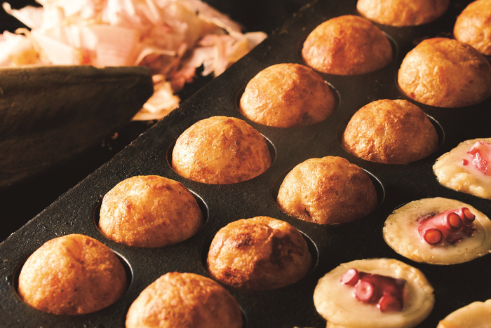 【たこ焼き発祥の店 大阪玉出 会津屋】