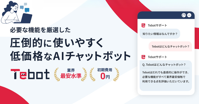 AIチャットボット Tebot