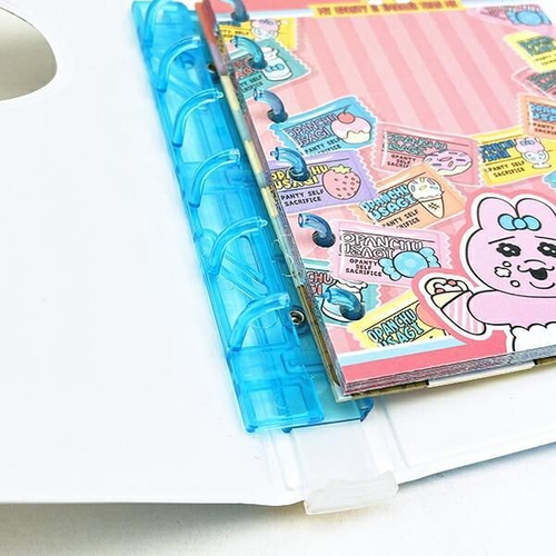 おぱんちゅシール帳