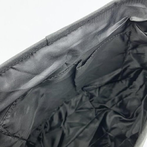 ジョー・クールの黒バッグ