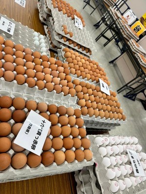 昨年の食べ放題ブース 