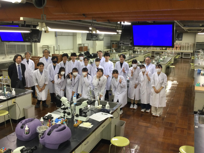 2023年度第20回の体験実験講習会の様子