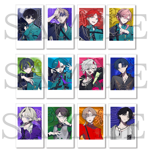 封入特典：トレーディングチェキ&trade; 全12種より1枚ランダム封入 絵柄：SNOW、COLOR、NURSE、SPIDER、JOE、OWL、JUNKY、AK、NERU、CHERRY、SPRING、YP ※ランダムで複製サイン入り ※絵柄はお選びいただけません