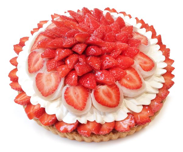 福岡VIORO店：いちご大福のケーキ（900円/1ピース）