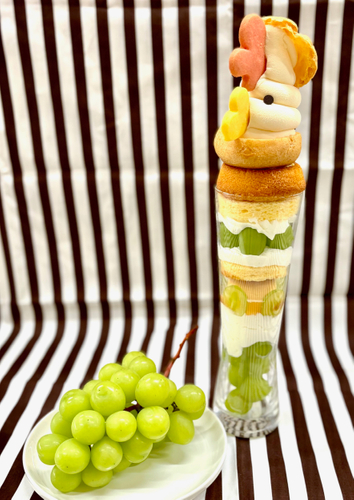 メガ盛りコッコちゃんパフェ～オータムノーマルVer～