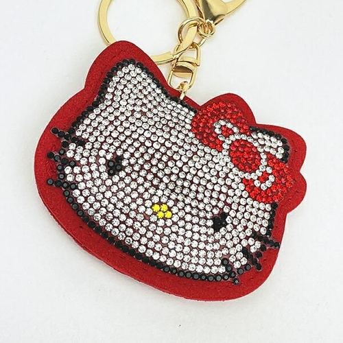 キティビーズキーホルダー