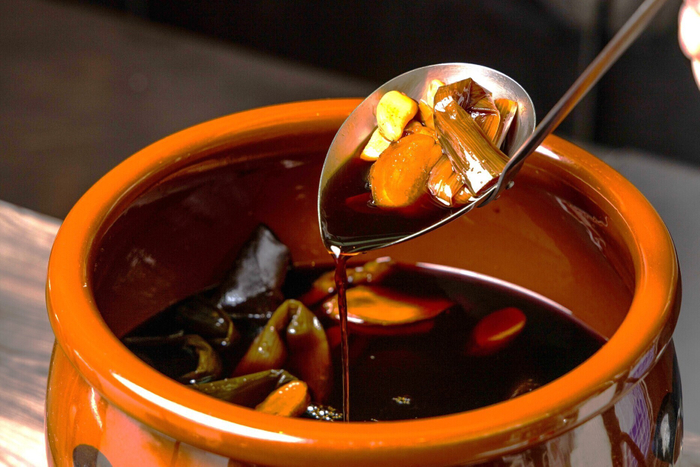 ニンニクダレ写真