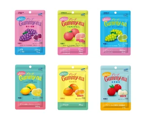 おいしくちゃっかりセルフケア！ 栄養素を配合したグミシリーズ 「Gummy-na(グミーナ)」を9月22日(月)新発売