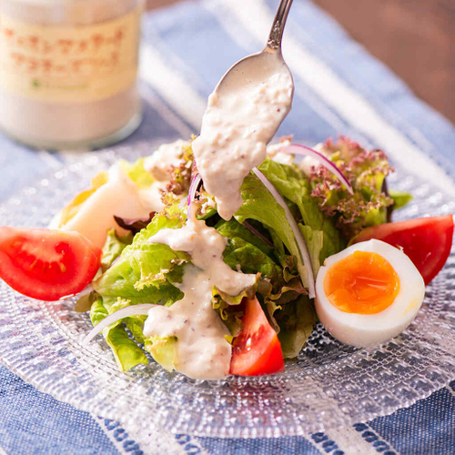 オニオンマスタードマヨネーズソース