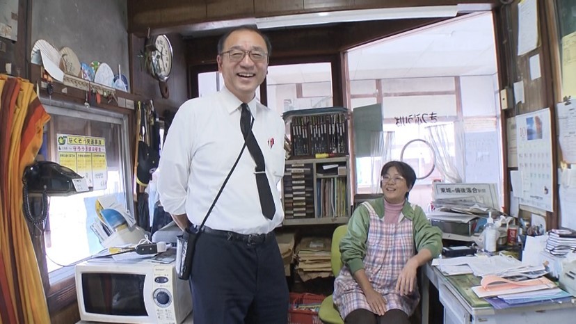 林嘉啓さんと妻の千鶴さん