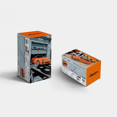 トヨタスープラ A80 ブロック