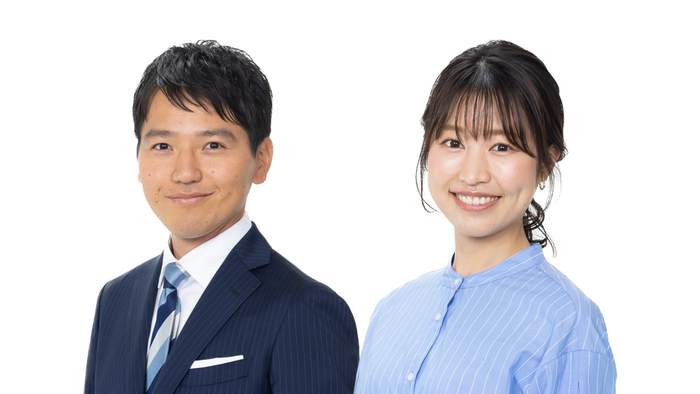 MC：吉弘翔・山﨑菜緒（HOMEアナウンサー）