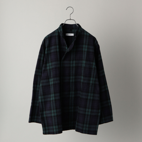 US HOSPITAL NEL CHECK SHIRT　&yen;13,970(inc. tax) NAVY