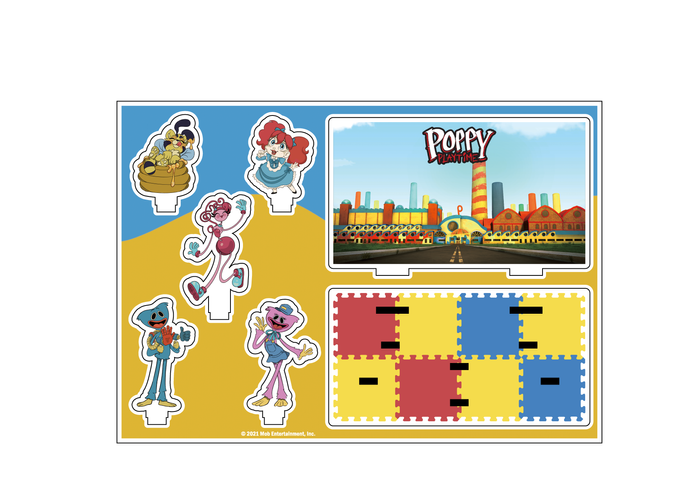 Poppy Playtime アクリルジオラマスタンド