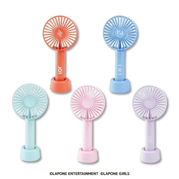 ▲ハンディファン(全5種)