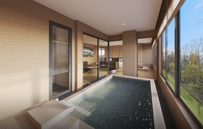 ■客室(半露天風呂付客室)(2)