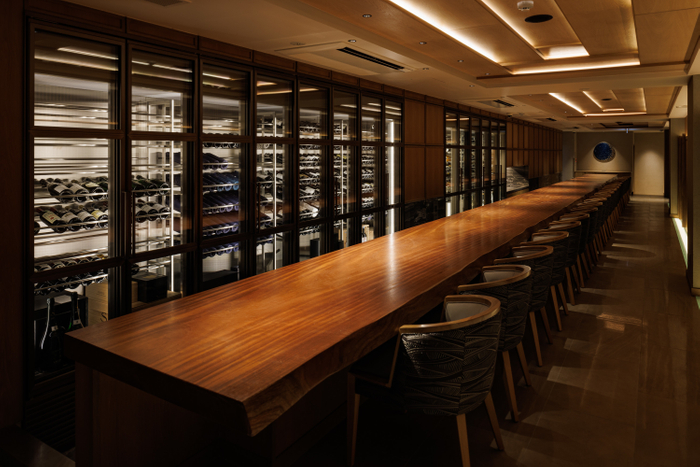 カウンター写真