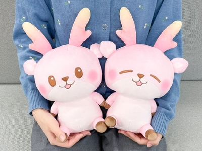 全長30cmの抱っこサイズ