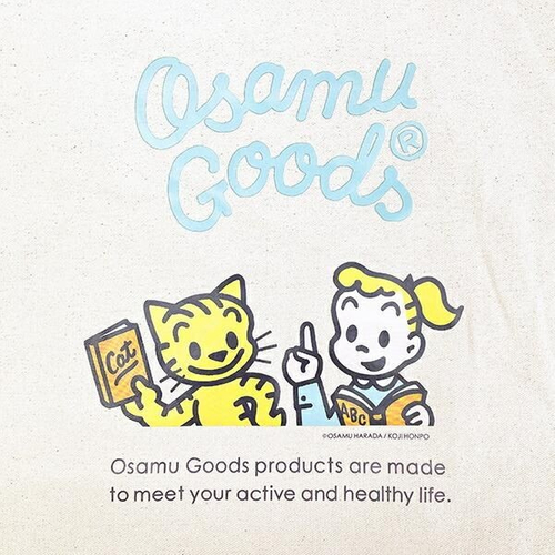 オサムグッズのトートバッグ