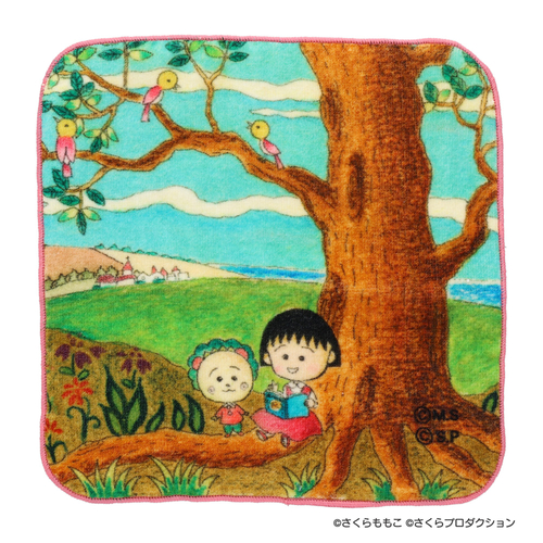 ミニハンカチ（読書） 880円（税込）