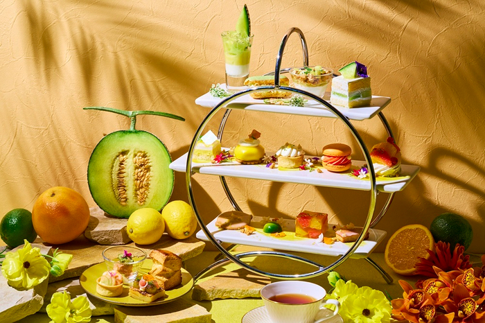 Citrus & Melon Soleil Afternoon Tea ～陽光あふれる初夏のプレシャスタイム～