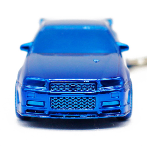 日産スカイライン GT-R (BNR34) キーリング